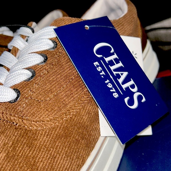 NWT Men's lace-up canvas shoes Sz 9 - Picture 5 of 9